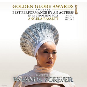 Congratulations to Angela Bassett on her Golden Globe Nomination for Best Supporting Actress