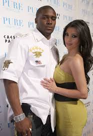  Reggie গুল্ম and Kim Kardashian