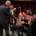 Damian Priest, Dominik Mysterio, Rhea Ripley and Finn Balor | Tag Team Turmoil | Raw 1/9/23 - wwe photo
