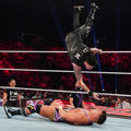 Damian Priest and Dominik Mysterio vs Chad Gable and Otis | Raw | January 16, 2023 - wwe photo