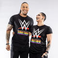 Damian Priest and Rhea Ripley | 2022 WWE Superstar photoshoot outtakes - wwe photo