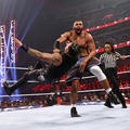 Damian Priest vs Angelo Dawkins | Elimination Chamber Qualifying Match | Raw | February 6, 2023 - wwe photo