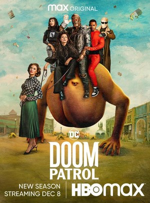 Doom Patrol | Season 4 Part 1 | December 8th
