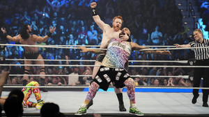  Drew McIntyre and Sheamus vs 上, ページのトップへ Dolla and Ashante "Thee" Adonis | Friday Night Smackdown 2/10/23