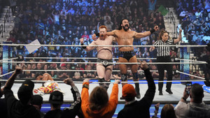  Drew McIntyre and Sheamus vs سب, سب سے اوپر Dolla and Ashante "Thee" Adonis | Friday Night Smackdown 2/10/23