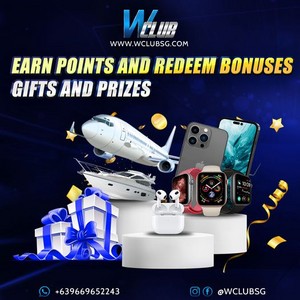  Earn Points And Redeem Bonuses, Gifts, And Prizes At WClub