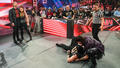 Edge, Beth Phoenix, Rhea Ripley, and Dominik Mysterio |  Raw 1/30/23 - wwe photo