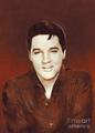 Elvis Presley - celebrities-who-died-young fan art