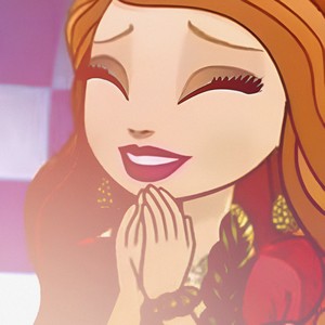  Ever After High - падуб, holly, холли o hair