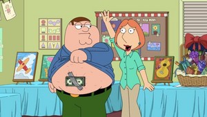  Family Guy ~ 21x07 "The Stewaway"