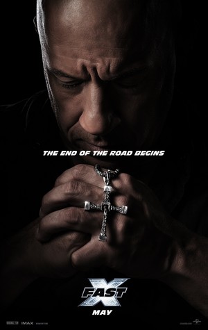  Fast X Poster - The end of the road begins.