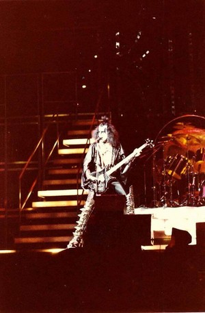  Gene ~Cleveland, Ohio...January 8, 1978 (ALIVE II Tour)
