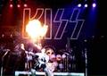 Gene ~Denver, Colorado...January 15, 1977 (Rock and Roll Over Tour) - kiss photo