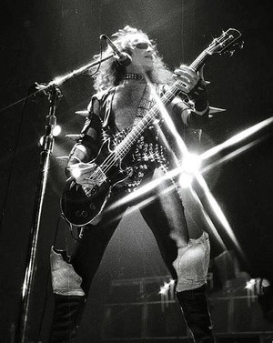 Gene ~Detroit, Michigan...January 26, 1976 (Alive Tour - Cobo Hall) 