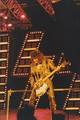 Gene ~East Rutherford, New Jersey...December 20, 1987 (Crazy Nights Tour) - kiss photo