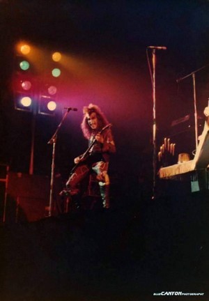  Gene ~Flint, Michigan...December 12, 1974 (Hotter Than Hell Tour)