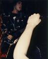 Gene ~Huntington, West Virginia...January 18, 1988 (Crazy Nights Tour)  - kiss photo