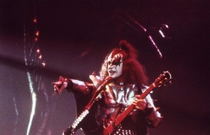  Gene ~Jacksonville, Florida...December 10, 1976 (Rock and Roll Over Tour)