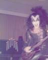 Gene ~London, Ontario, Canada...December 22, 1974 (Hotter Than Hell Tour) - kiss photo