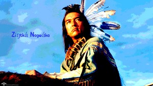  Graham Greene as Kicking Bird : Ziŋtká Nagwá | Dances with serigala |1990