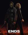 Halloween Ends (2022) Poster - horror-movies photo