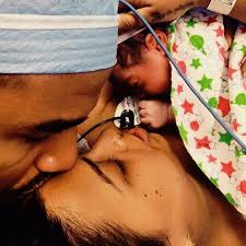  Jared Cotter, Melanie Fiona and their daughter