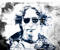 John Lennon/Imagine (my art) - the-beatles fan art
