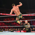 Johnny Gargano vs Baron Corbin | Raw | January 30, 2023 - wwe photo
