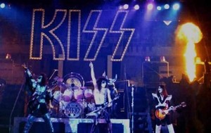 KISS ~Denver, Colorado...January 15, 1977 (Rock and Roll Over Tour) 