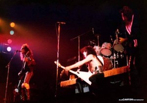 KISS ~Flint, Michigan...December 12, 1974 (Hotter Than Hell Tour)