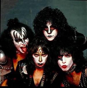  KISS (Photoshoot) December 1982