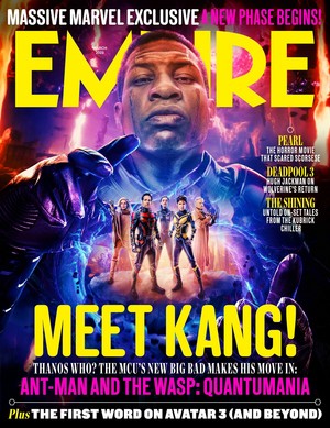 Kang The Conqueror is coming | Ant-Man And The Wasp: Quantumania | Empire Magazine