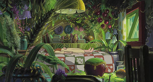  Karigurashi no Arrietty - Arrietty's House