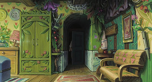  Karigurashi no Arrietty - Arrietty's House