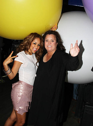  Kat DeLuna and Rosie O’Donnell