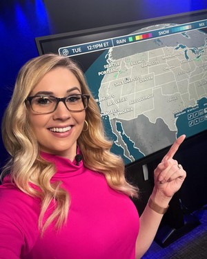 Kelly Costa on FOX Weather (2022) 