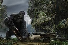 Kong and T-Rex