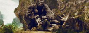  Kong vs T-Rex