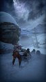 Kratos and Freya - god-of-war photo