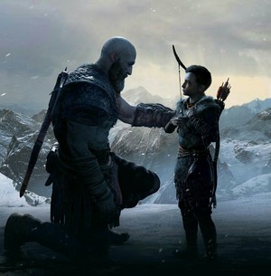  Kratos and atreus
