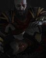 Kratos and atreus - god-of-war photo