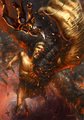 Kratos vs Colossus of Rhodes  - god-of-war photo