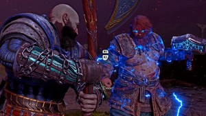 Kratos vs thor