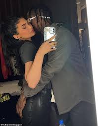  Kylie Jenner and Travis Scott