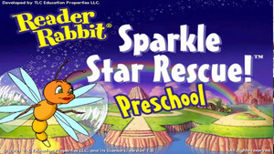 Let's Play Reader Rabbit Preschool Part 1 - The Land of Sparkalot
