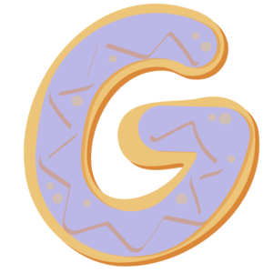  Letter G iconen 7