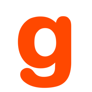 Letter G Sticker JPG