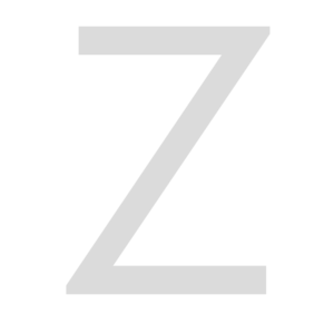 Letter Z 26