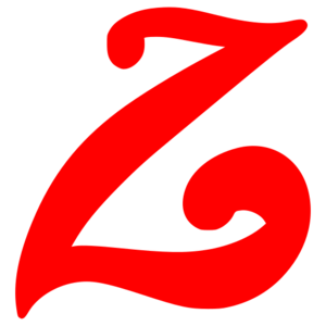  Letter Z ikon JPG