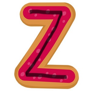 Letter Z ikon